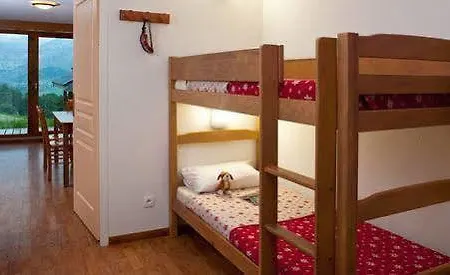 Hotel apartamentowy Madame La Crete Du Berger